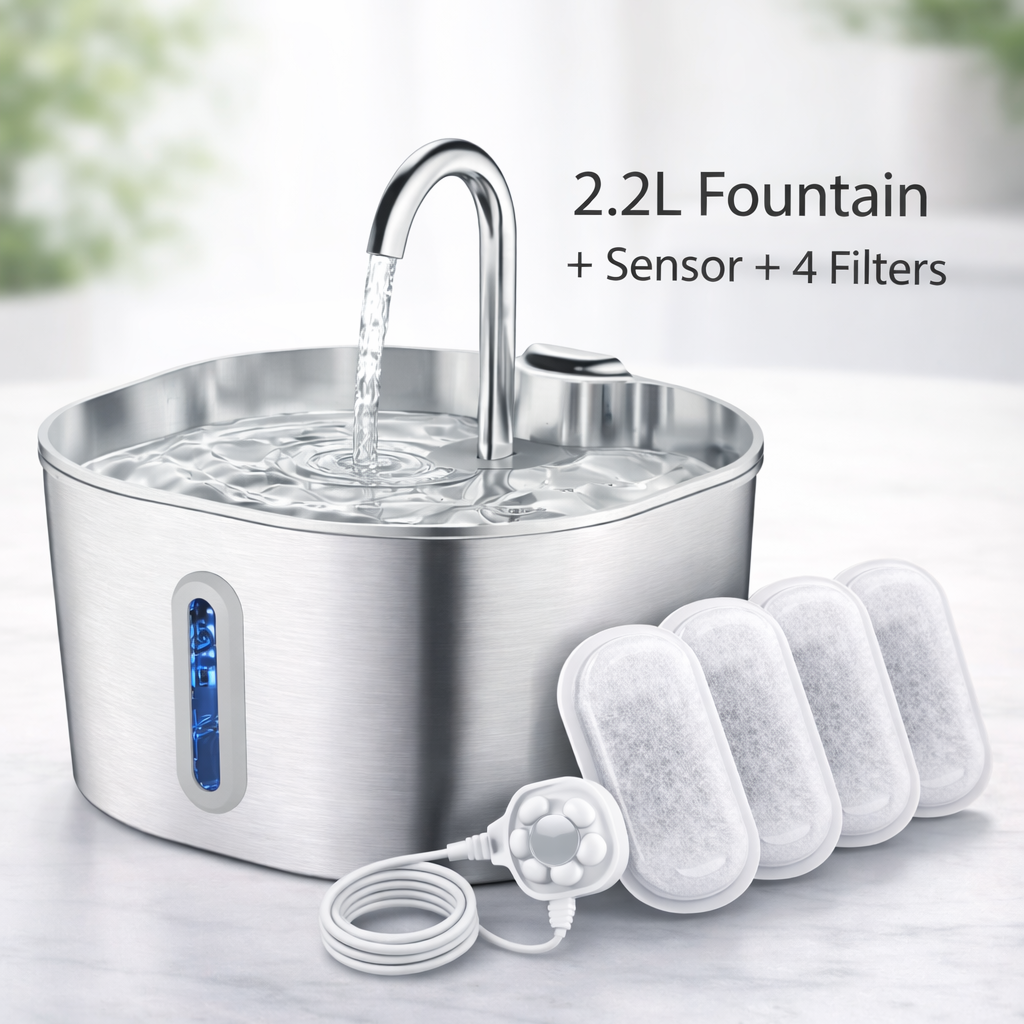 Petluma 2.2L Smart Water Fountain