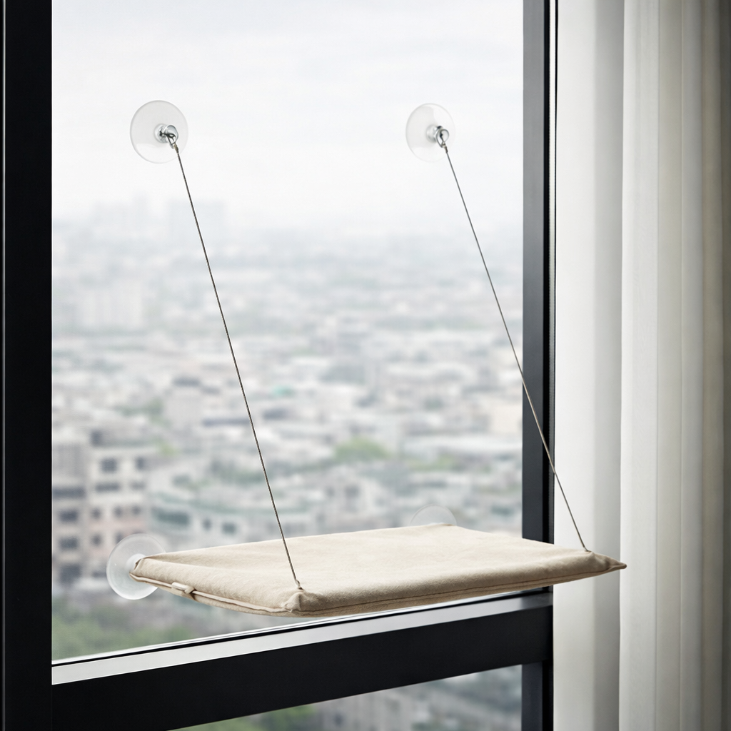 Petluma Window Cat Hammock
