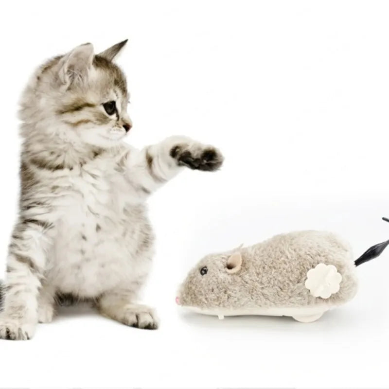 Petluma Wind-Up Mouse Cat Toy